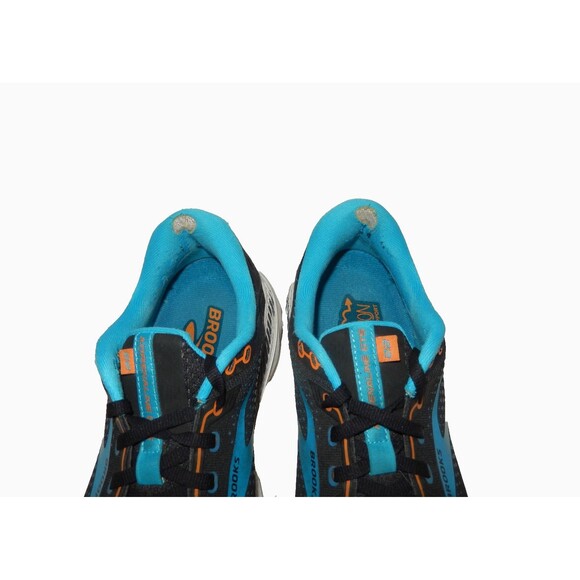 Brooks Adrenaline GTS 22 Athletic Running Shoes Sneakers Men\'s 8.5 Black Blue main image 7